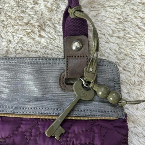 Fossil Womens Key-Per Quilted Bag - Picture 8 of 16